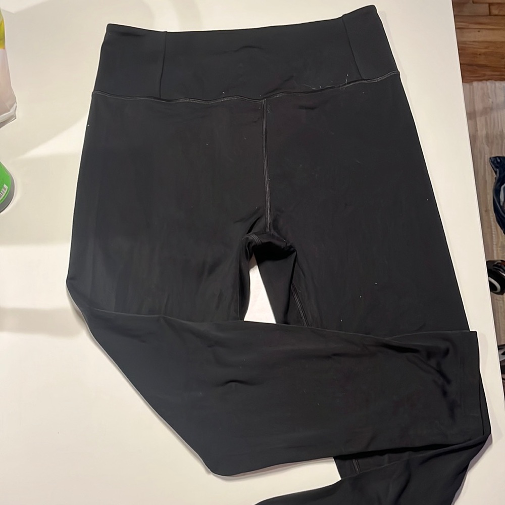 Girlfriend Collective Black Leggings Size XL.